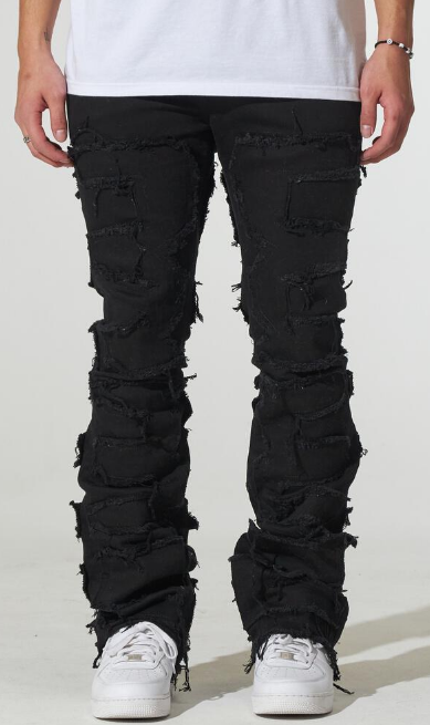 Crysp Denim Arch Black - (CRYSPF123-25-L)