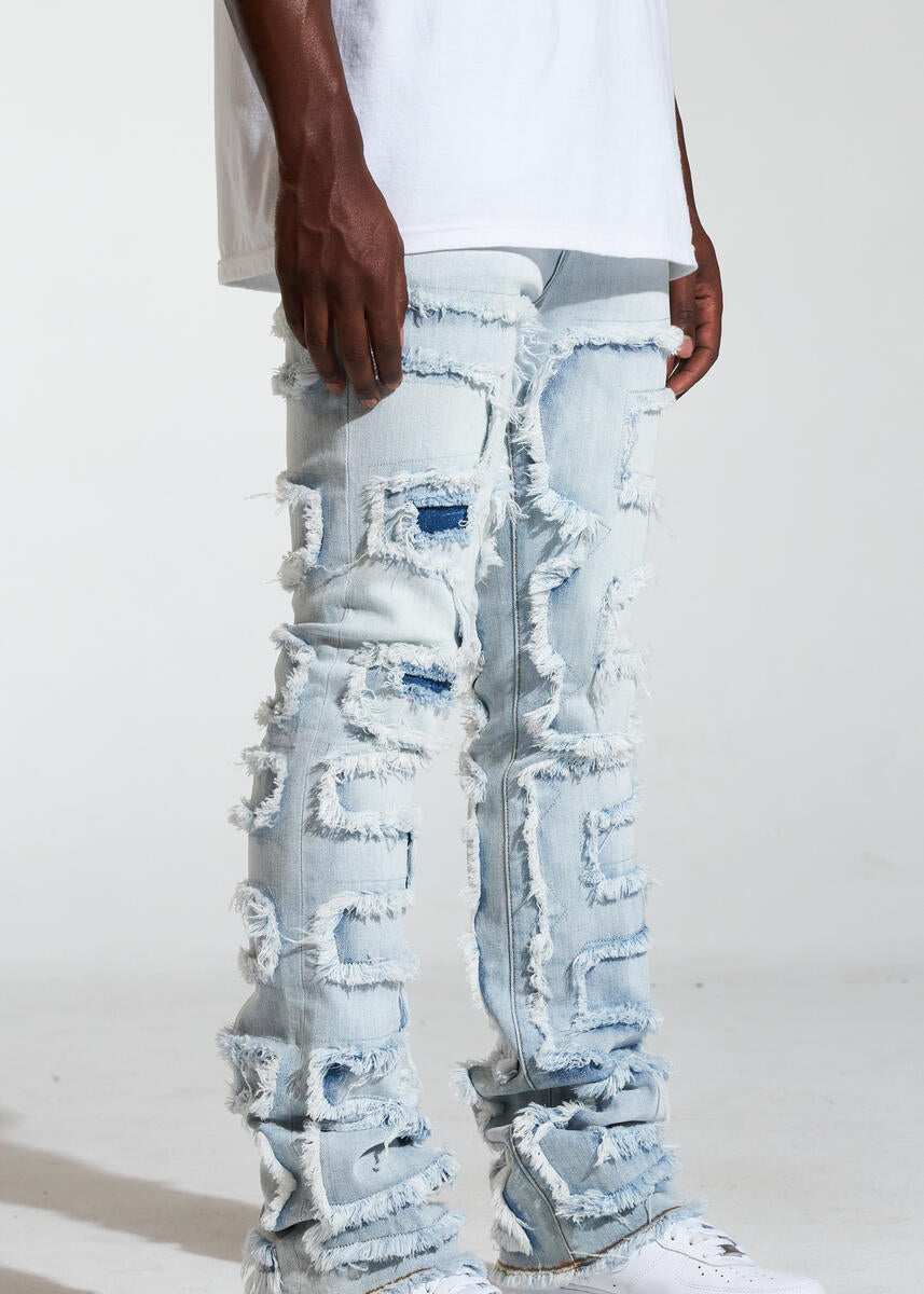 Crysp Denim Raven Stacked (CRYSPR241-003)