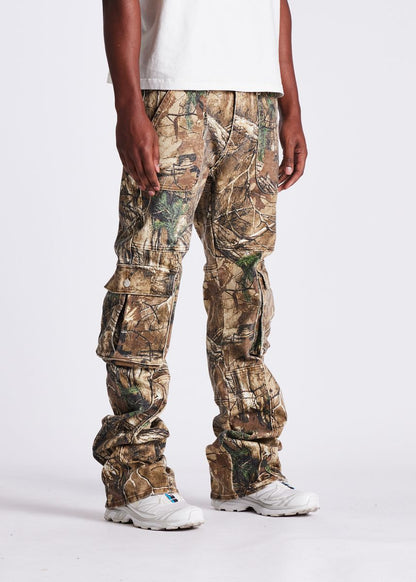 Crysp Denim Woodland Cargo Tree Camo (CRYFA125-115)
