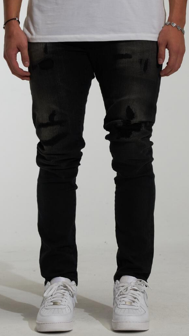 Crysp Denim Atlantic - Washed Black (CRYSP232-209)