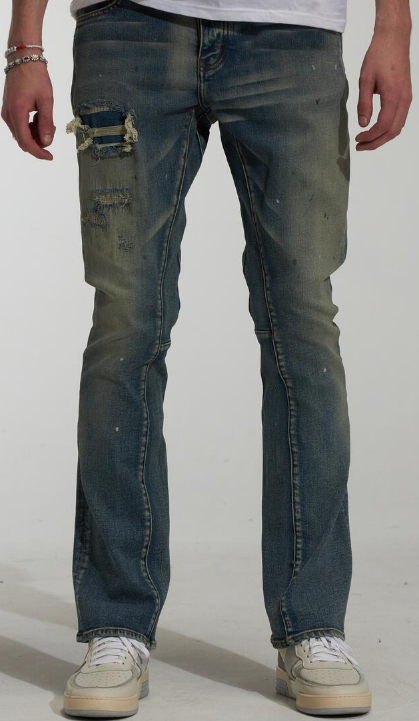 Crysp Denim Arch - Indigo (CRYSP232-218)