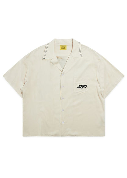 Diet Starts Monday Paradise Button Up