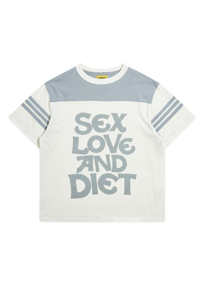 Diet Starts Monday SLD Retro Tee