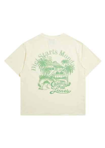 Diet Starts Monday Resort Tee