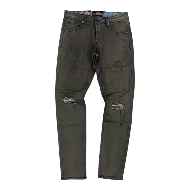 DenimiCity Mechanic Grey Wash DNM-001