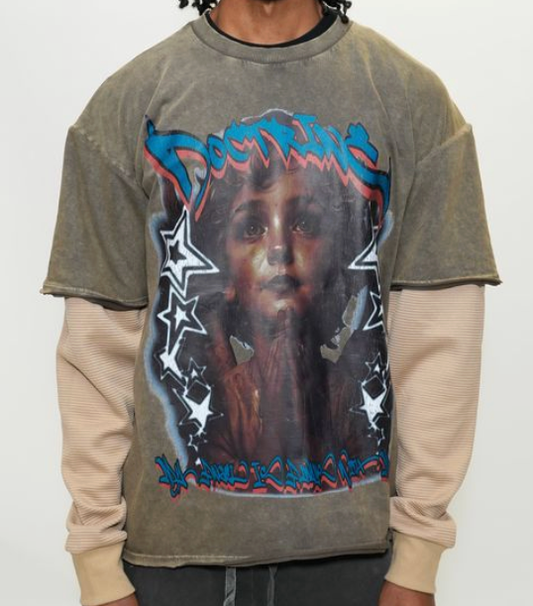 Doctrine Always With Me LS Tee