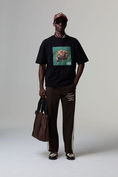 Criminal Damage Fist Of Gold Tee
