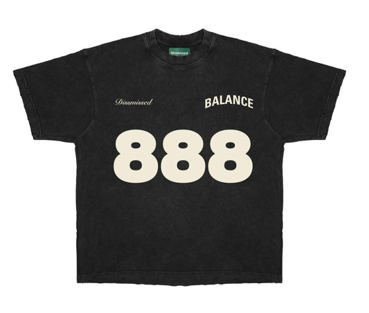 Dissmissed Balance 888 Distressed Box Tee