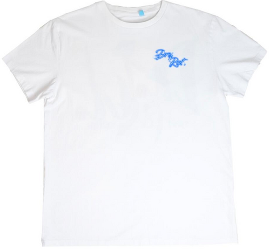 Dry Rot Tropics Tee White