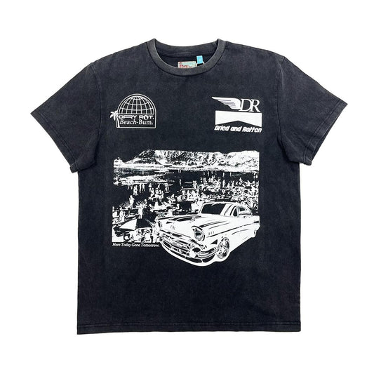 Dry Rot Beach Bum Tee Black