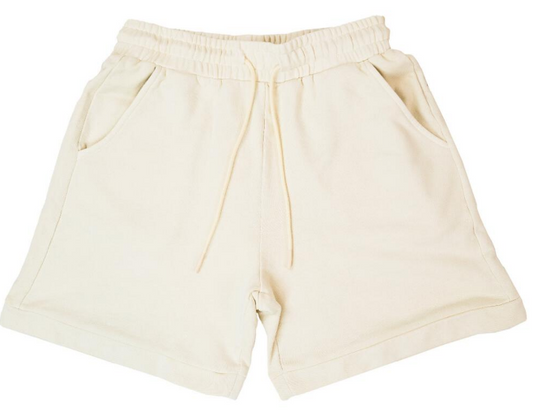 Dry Rot Cream Vintage Wash Shorts