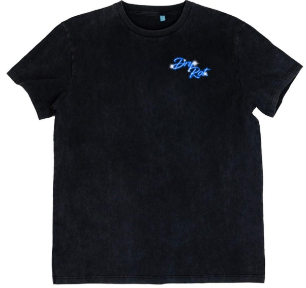 Dry Rot Tropics Tee Black