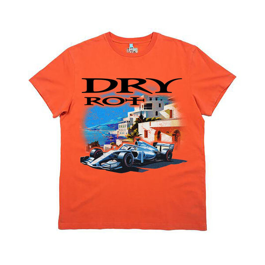 Dry Rot F1 Tee Orange