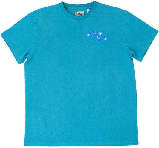 Dry Rot Tropics Tee Teal