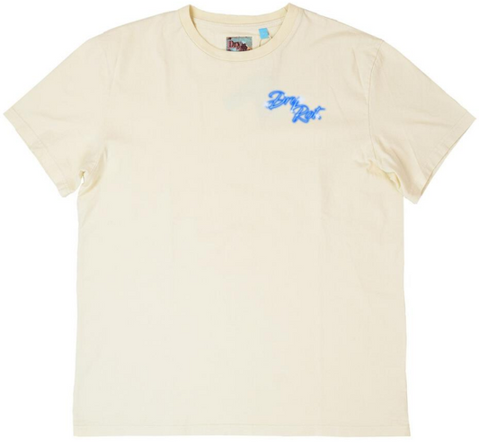 Dry Rot Tropics Tee Cream
