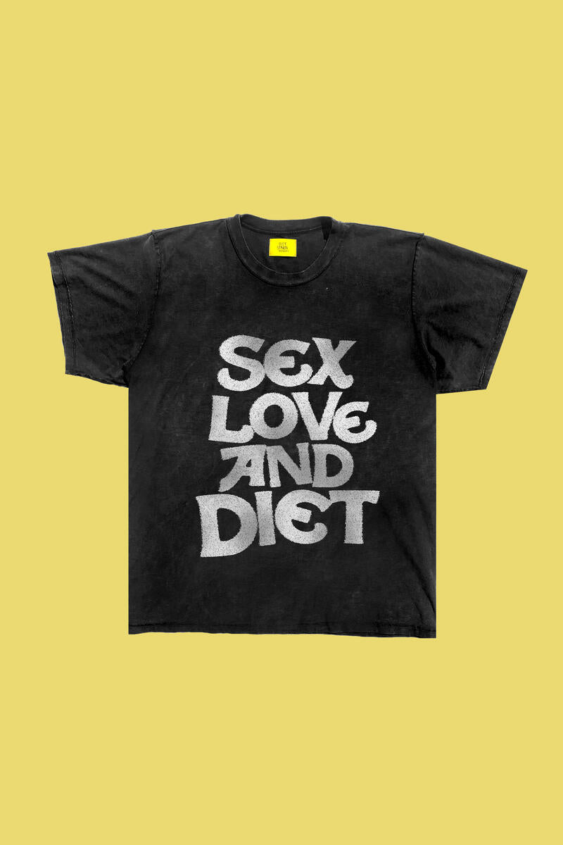 Diet Starts Monday Sex Tee