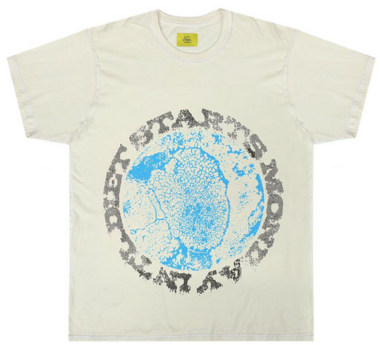 Diet Starts Monday Pangea Tee Antique White