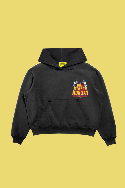 Diet Starts Monday Demolition Hoodie