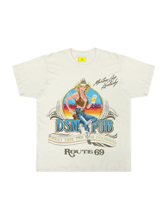Diet Starts Monday Pub Tee - Antique White