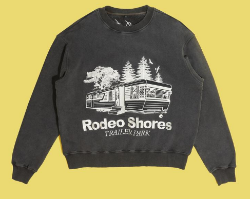 Diet Starts Monday Rodeo Shores Crewneck