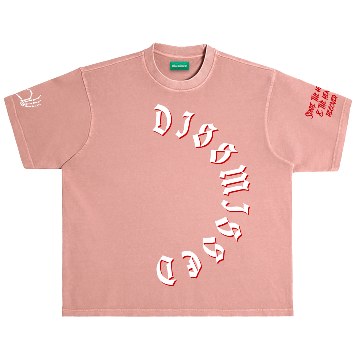 Dissmissed Heart Forever Boxy Tee