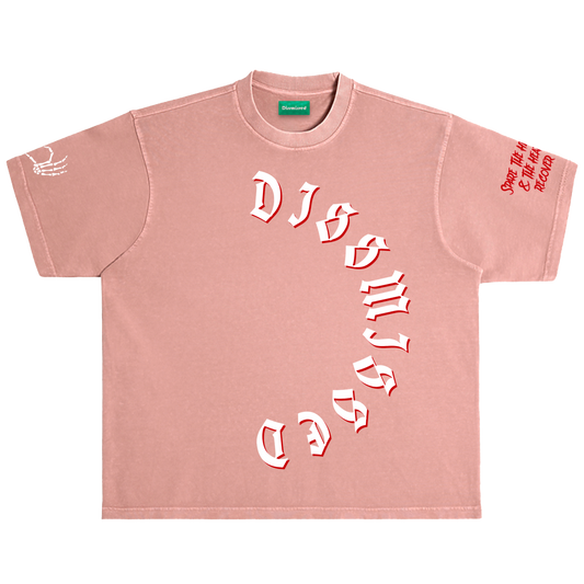 Dissmissed Heart Forever Boxy Tee