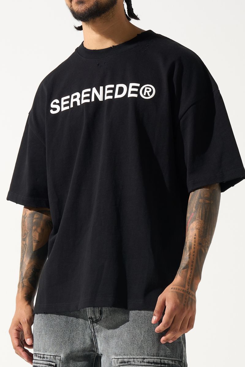 Serenede Classic Black Tee