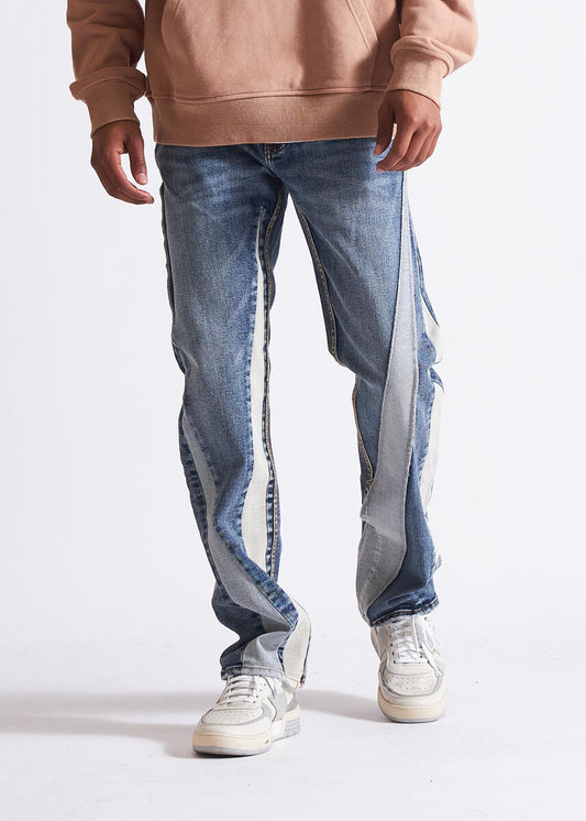 Embellish Ralph Stacked Denim