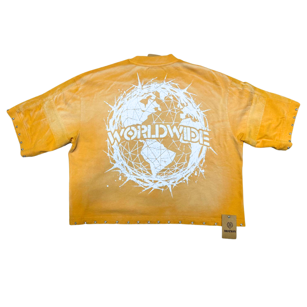 Motion No Emotion Vintage Orange Tee (MOTK-006)