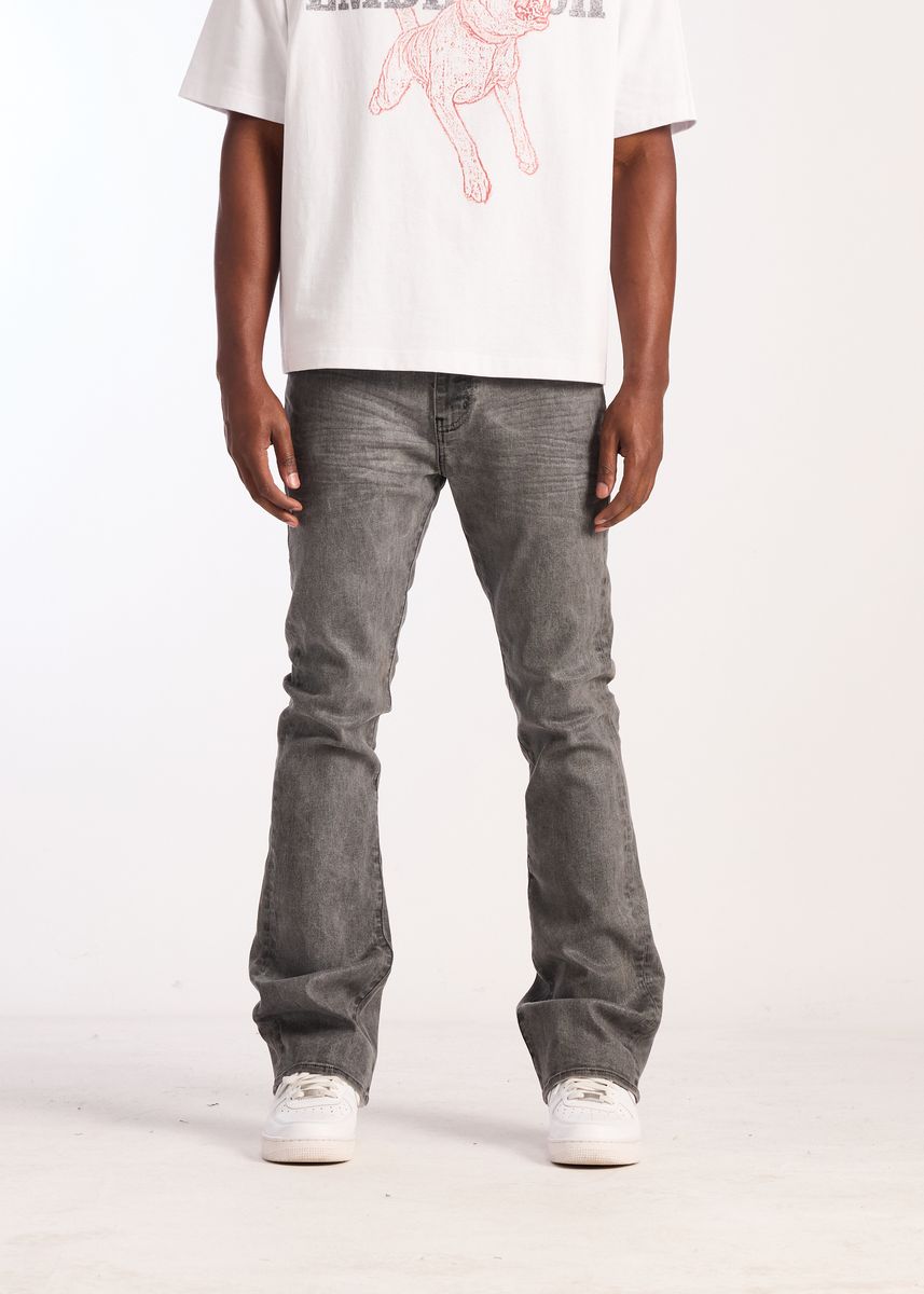 Embellish Ric Flare Grey Wax Stacked (EMB-SUM26-011)