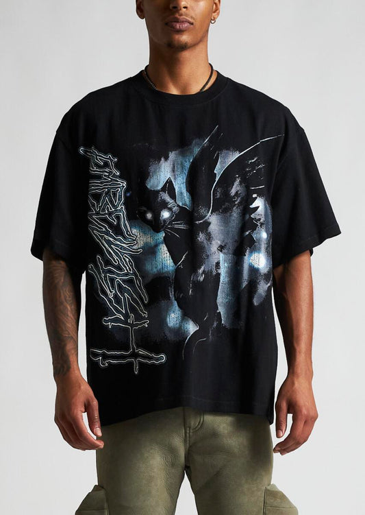Embellish Scaredy Cat Tee (EMBF24-204)