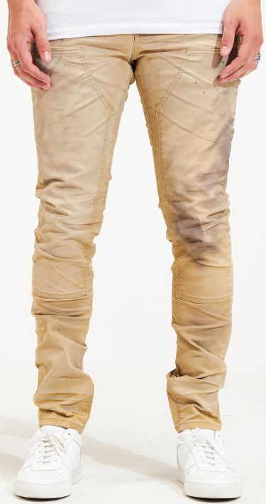 Embellish Hart Denim Khaki (EMBSP122-119)