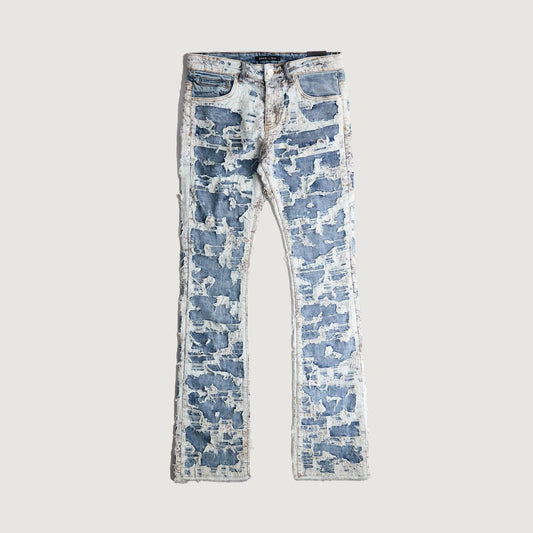 Embellish Akita Boro Flare Denim (EMBSUM24-036)