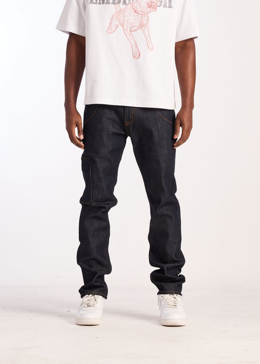 Embellish Liv Raw Denim Straight Fit (EMB-SUM26-008)