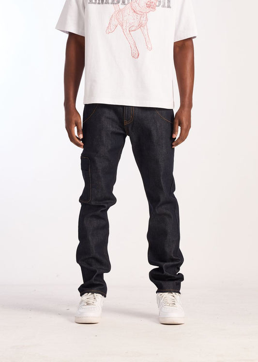 Embellish Liv Raw Denim Straight Fit (EMB-SUM26-008)