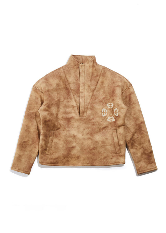 Embellish Howard Camel Jacket