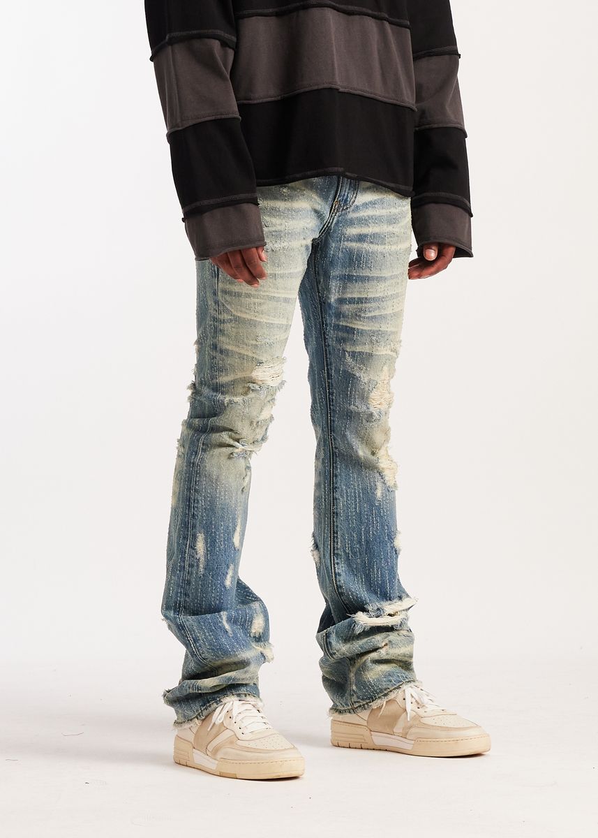 Embellish Ric Flare Light Distressed (EMB-S26-23)