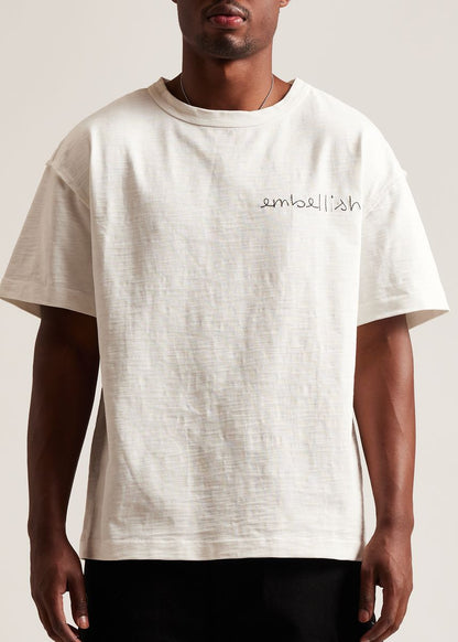 Embellish Elux Crop Tee (EMBSUM25-302)