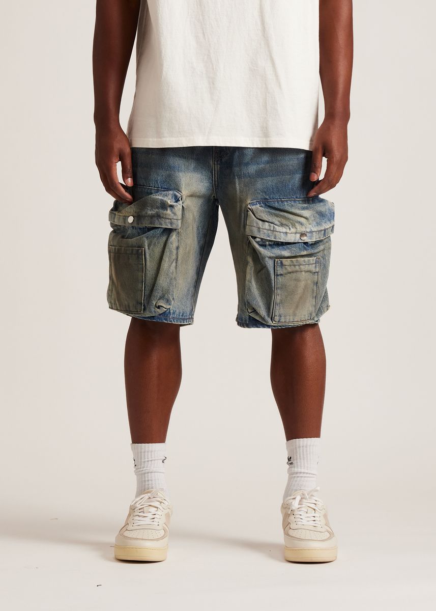 Embellish Kane Cargo Shorts (EMBSUM25-216)