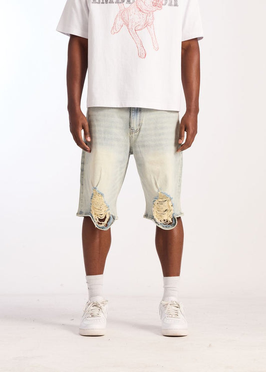 Embellish Easy Short Light Blue (EMB-SUM26-027)