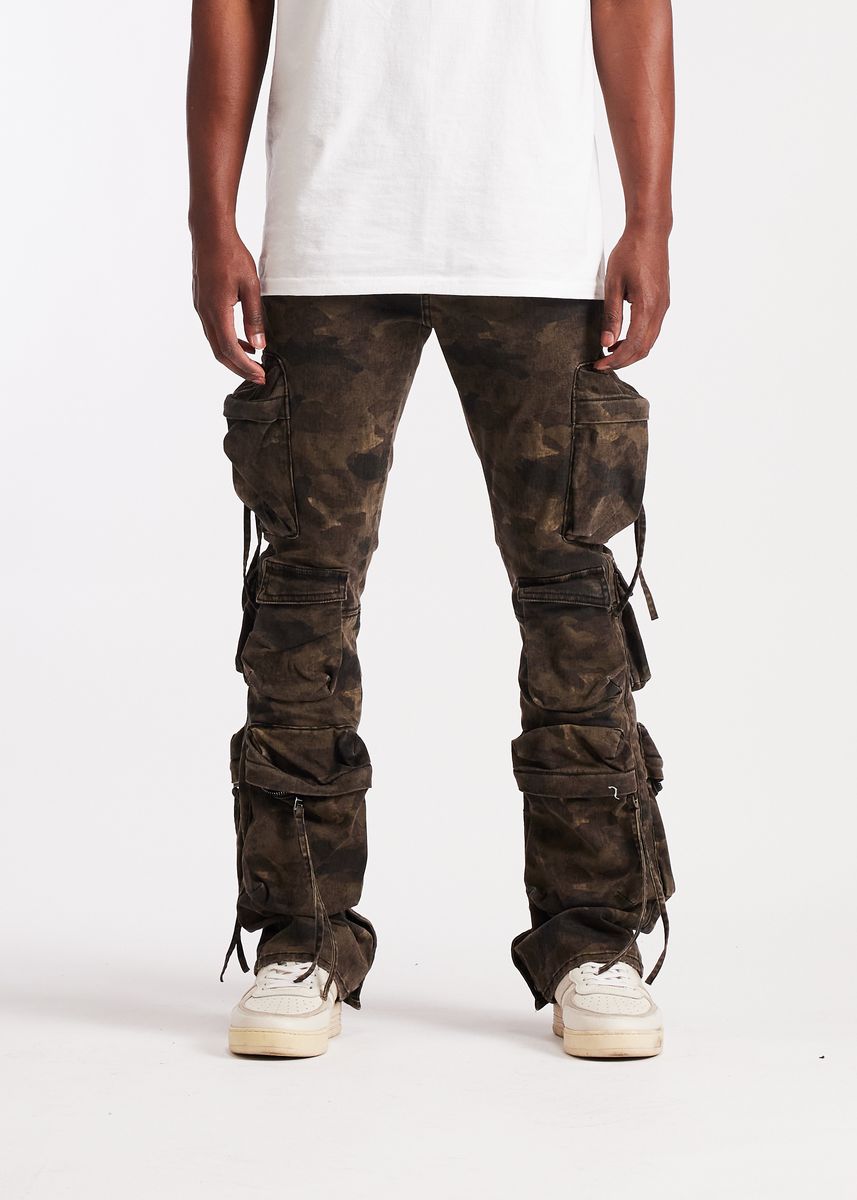 Embellish Hawk Cargo Denim (Camo) (EMBHO25-120)