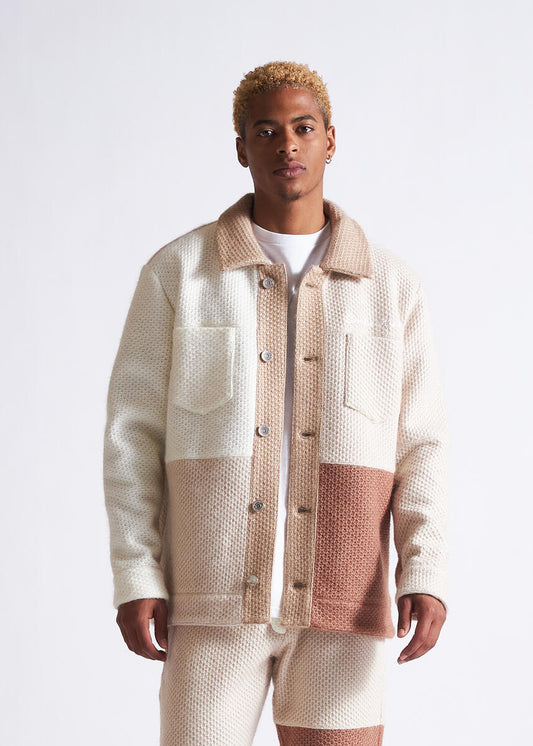 Embellish Leonard Knit Jacket