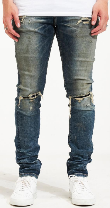 Embellish Shade Denim (EMBSP222-118)