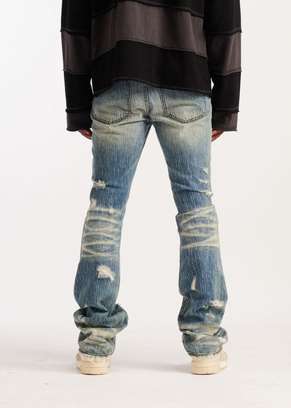 Embellish Ric Flare Light Distressed (EMB-S26-23)