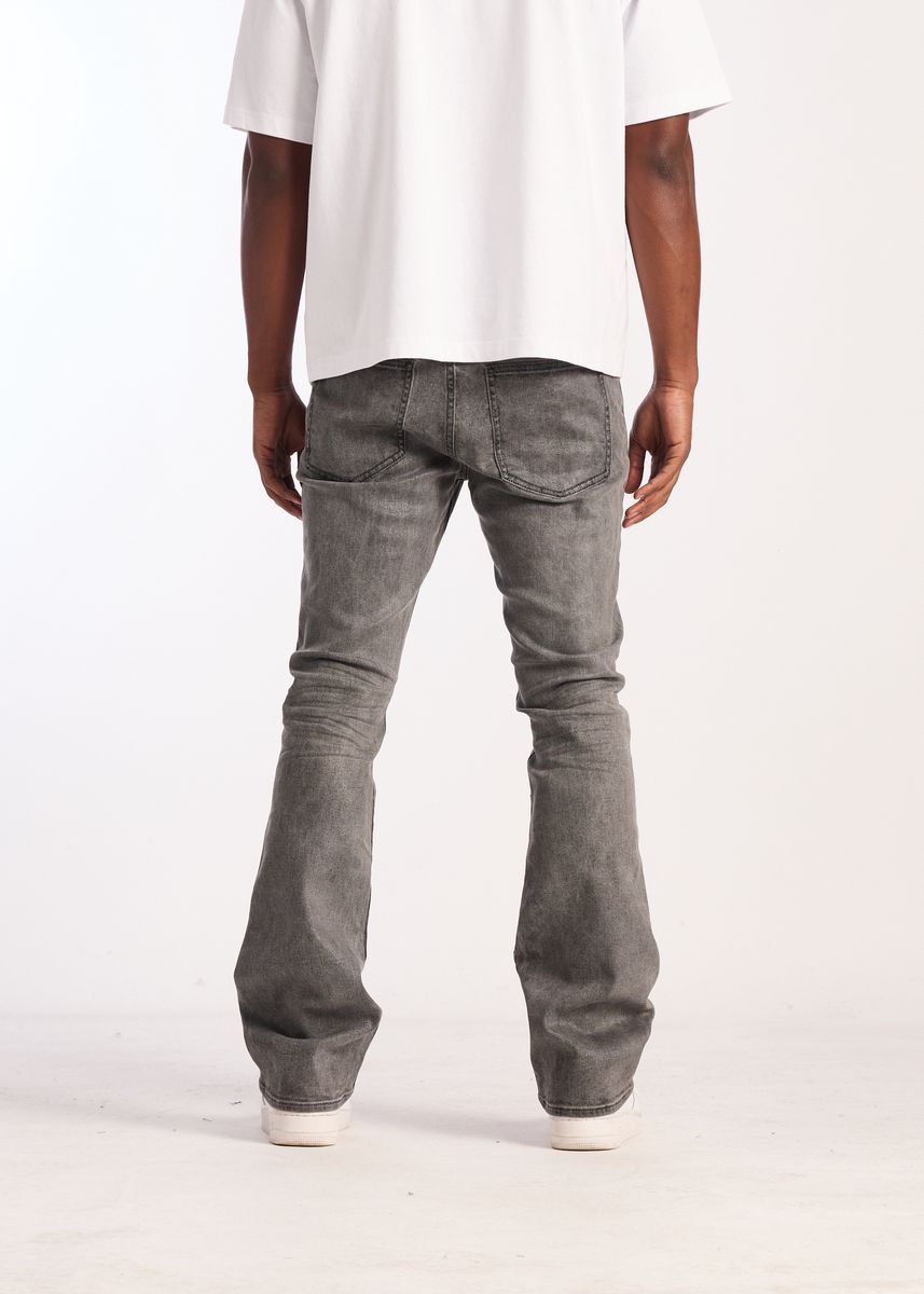 Embellish Ric Flare Grey Wax Stacked (EMB-SUM26-011)