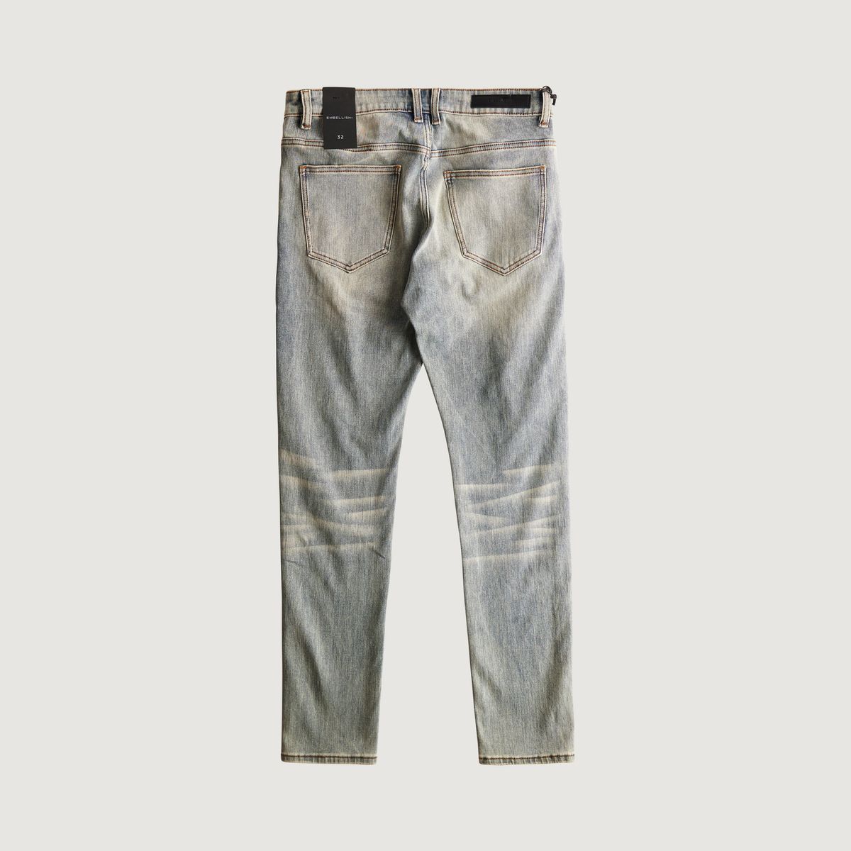 Embellish David Skinny Dawn Wash (EMBHOL124-005)