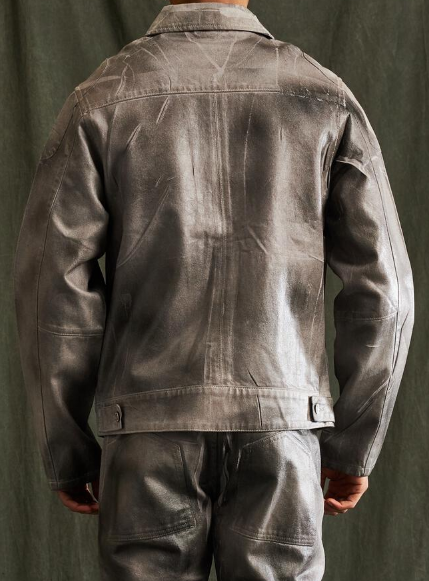 Embellish Karr Jacket Grey Resin