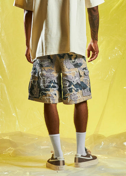 Embellish Harajuko Boro Cargo Short (EMBSUM24-028)