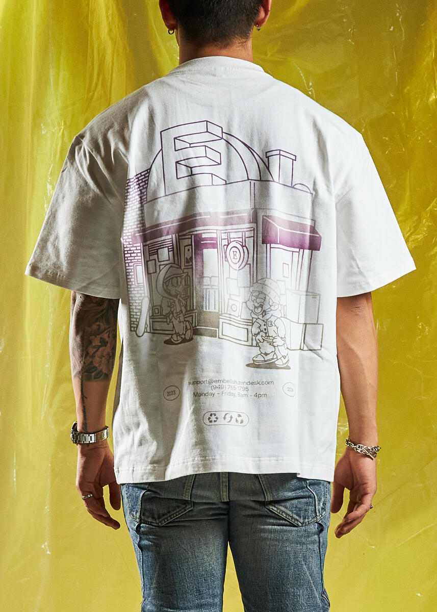 Embellish Studio Tee (EMBSUM24-011)