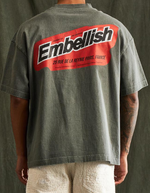 Embellish Garage Tee